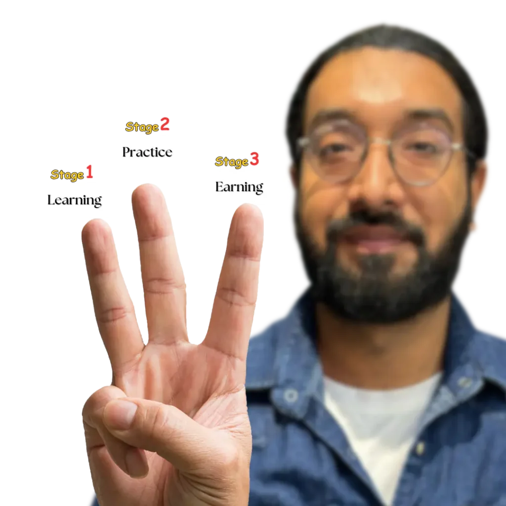 3 Stages To Become Digital Marketing Expert