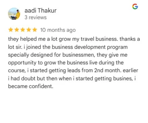 Aadi Thakur Review
