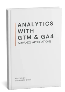 Analytics With GTM And GA4 Book