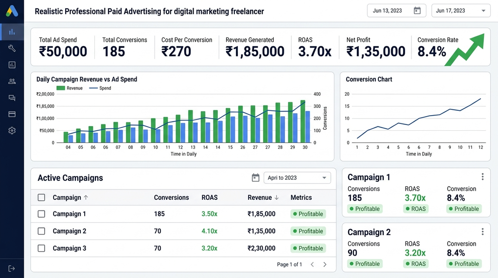 Applying Paid Advertising in Freelancing