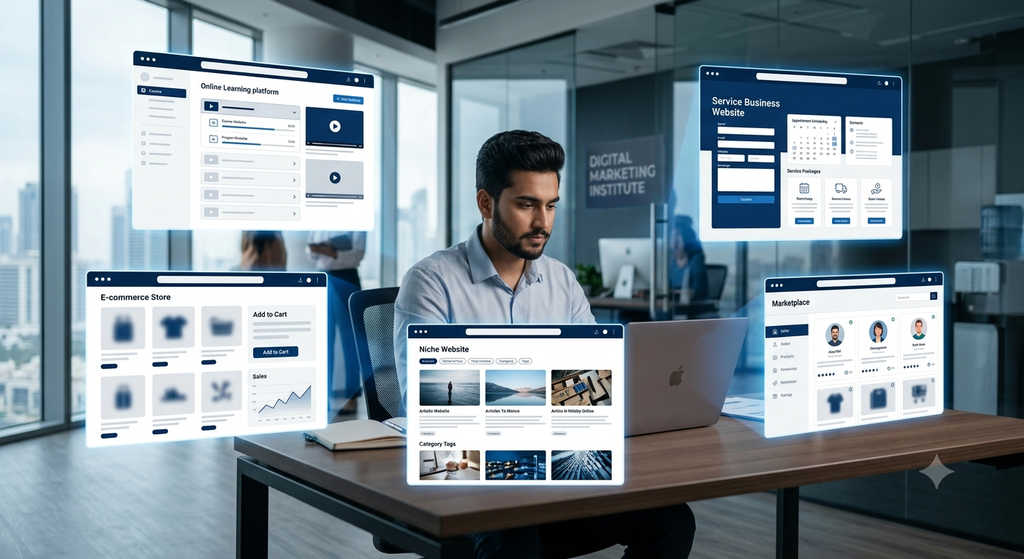 Exploring Different Digital Marketing Projects