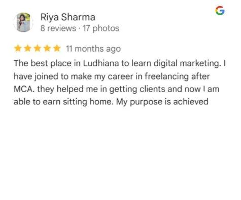 Riya Sharma Review