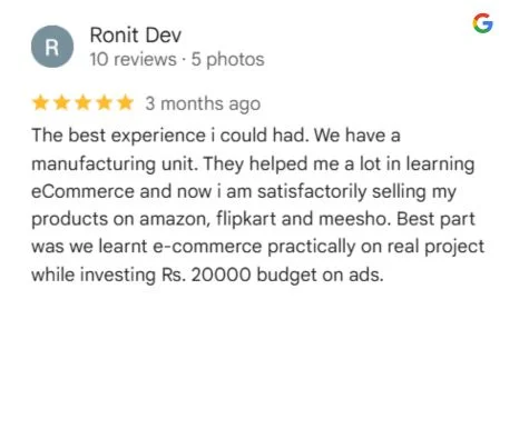 Ronit Dev Review