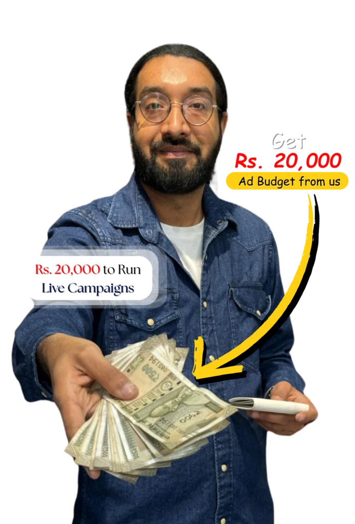 RS 20000 Ad Budget