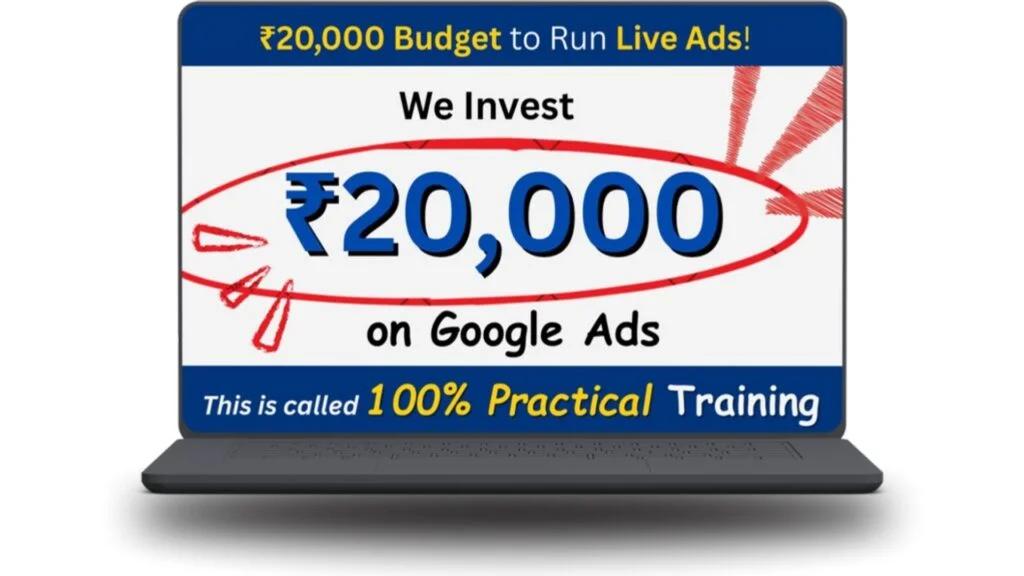 RS 20000 Budget to Run Live Ads
