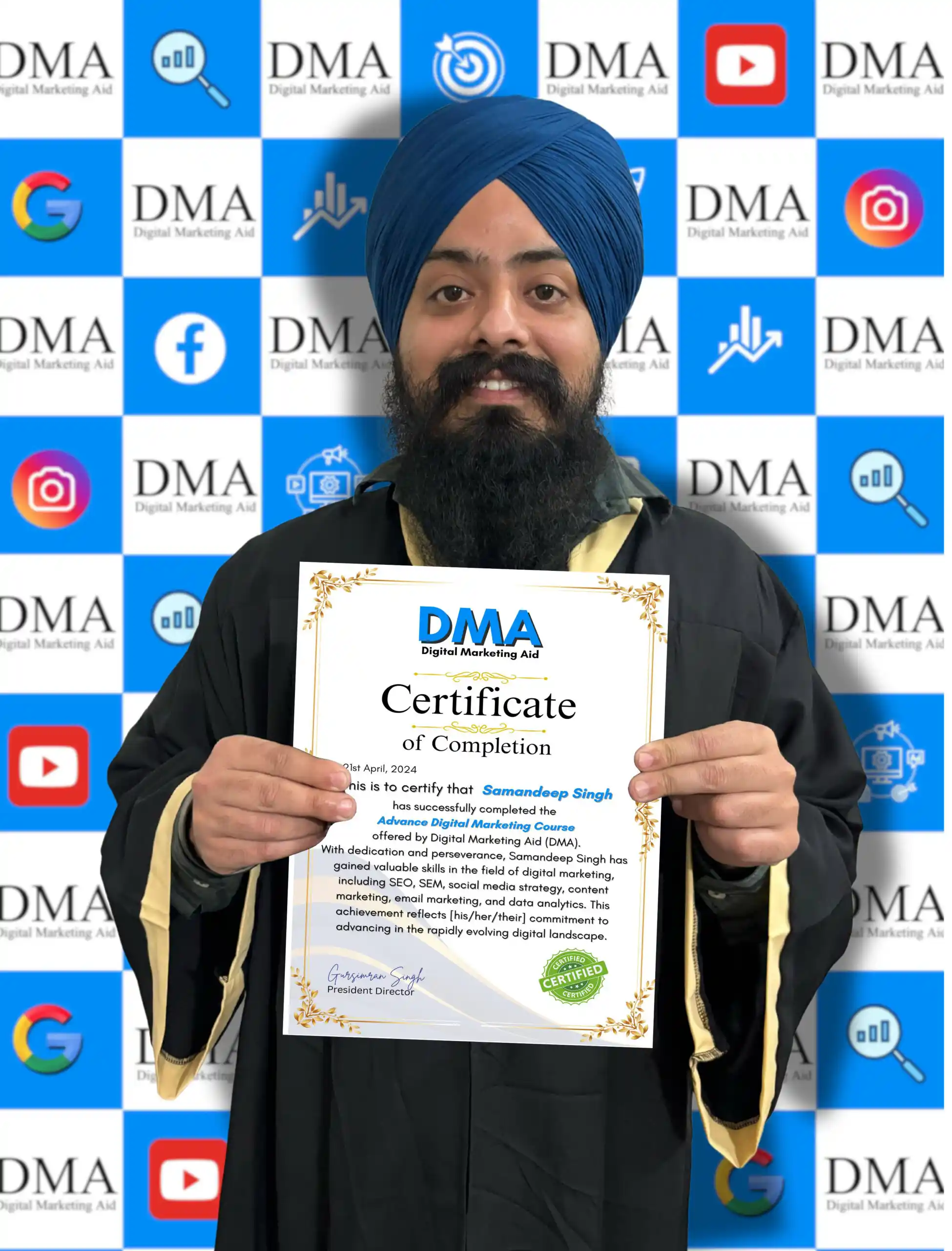 Samandeep Singh