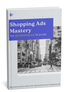 Shopping Ads Mastery Book